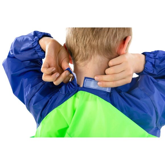 Spirit Alien Abduction Kids Costume - Neon Green and Navy - Picture 6 of 15